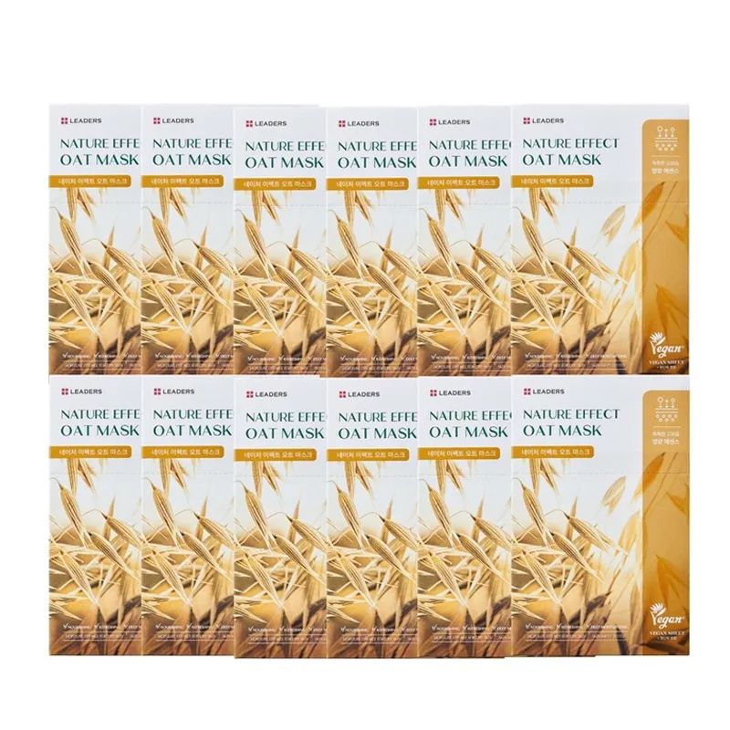 Leaders Nature Effect Yulaflı Besleyici Maske 10 Adet