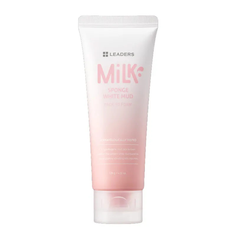 Leaders Milk Sponge Yüz Yıkama Köpüğü 120 g