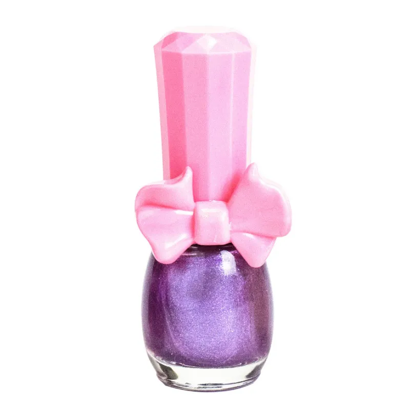 Pinky Cosmetic Çocuklar İçin Soyulabilir Oje - Parlak Mor Renk