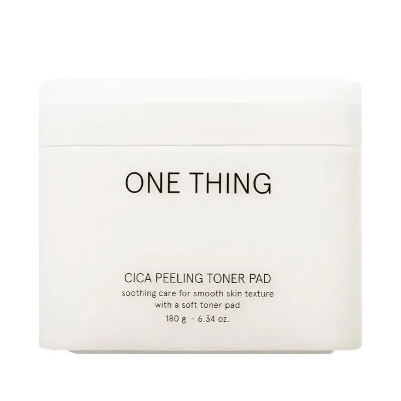 One Thing Cica Peeling Toner Pad 180 g x 65 Adet