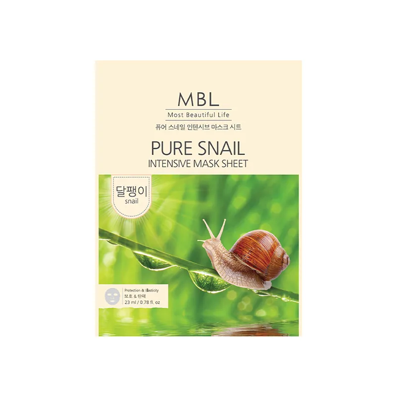 MBL Pure Snail Intensive Mask Sheet 23 ml