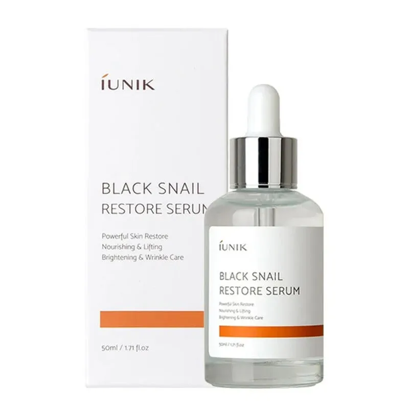 Iunik Siyah Salyangoz Özlü Serum 50 ml