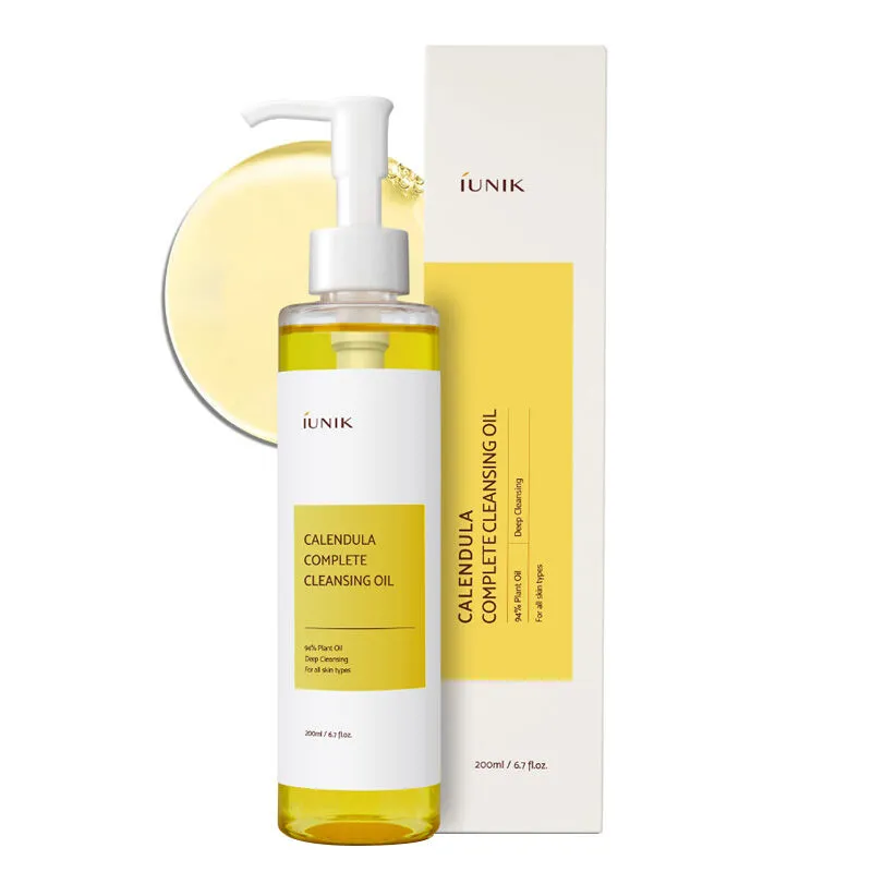 Iunik Calendula Complete Temizleme Yağı 200 ml
