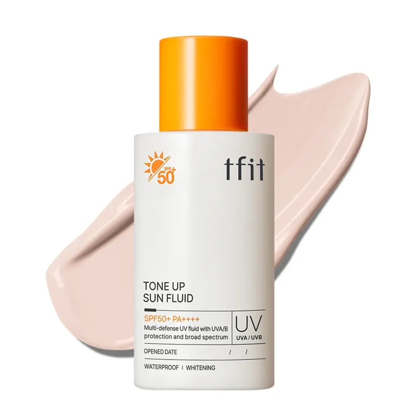 TFIT Tone Up Sun Fluid SPF50 Güneş Kremi 50 ml