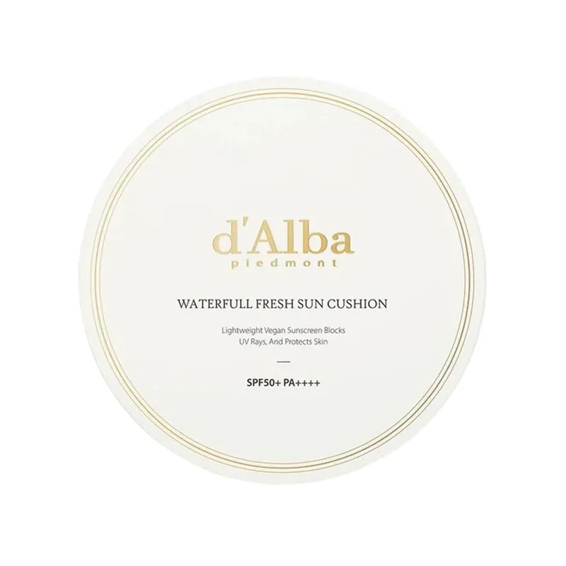 Dalba Waterfull Fresh Sun Cushion 25gr - Sunscreen Cushion