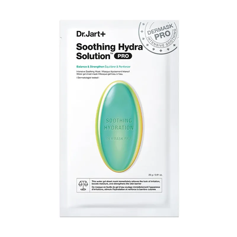 Dr.Jart+ Soothing Hydra Solution PRO Kağıt Yüz Maskesi 26 g