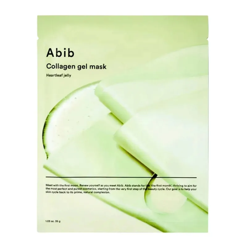 Abib Collagen Gel Mask Heartleaf Jelly Yüz Maskesi 35 gr