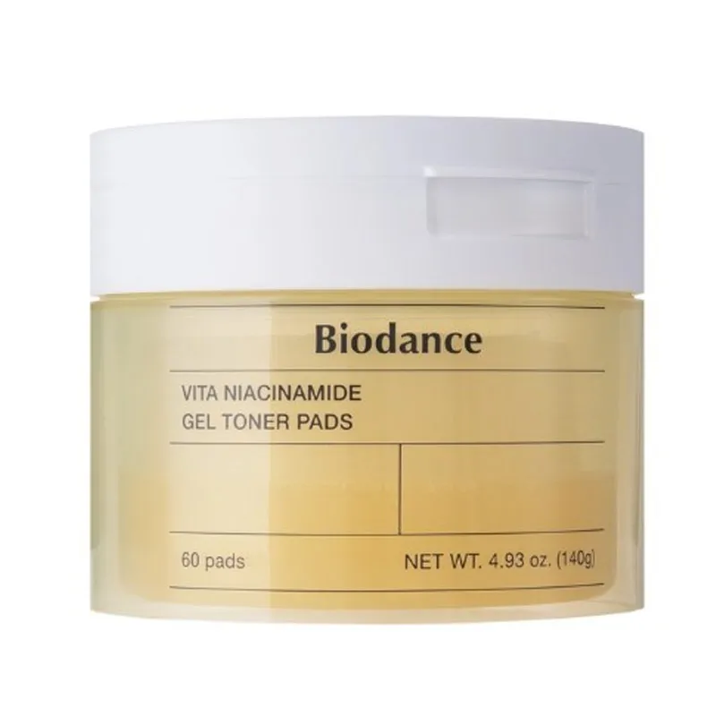 Biodance Vita Niacinamide Gel Toner 60 Pads