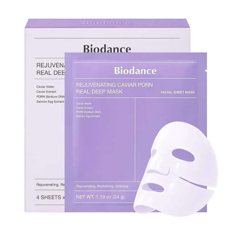 Biodance Rejuvenating Caviar PDRN Real Deep Mask 4 Adet