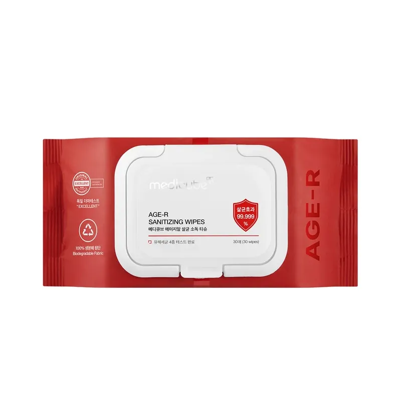 Medicube AGE-R Sanitizing Wipe 30 Adet