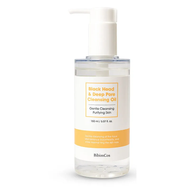 Bibimcos Black Head and Deep Pore Cleansing Oil 150 ml