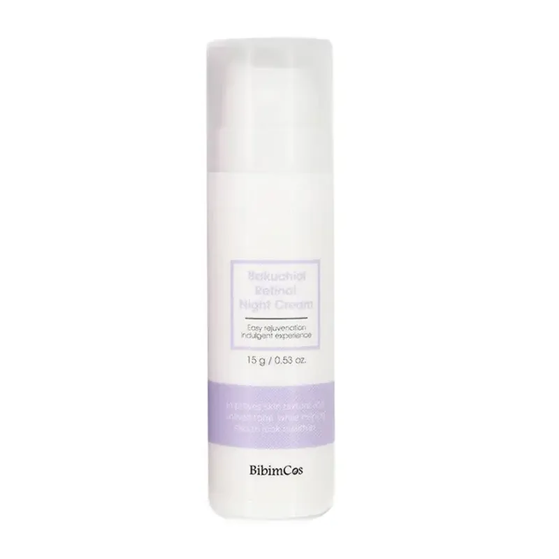Bibimcos Bakuchiol Retinal Night Cream 15 gr
