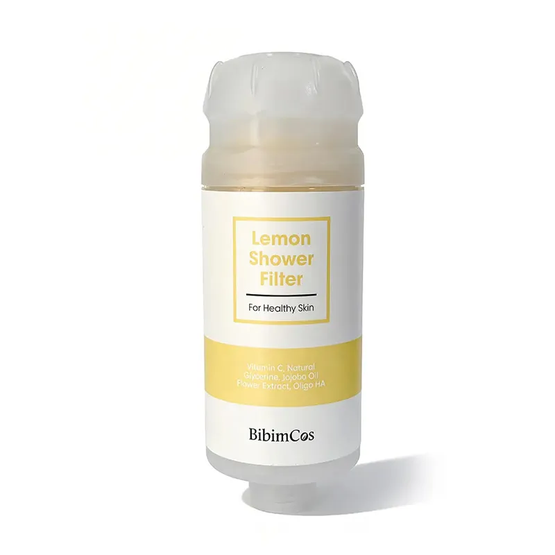 Bibimcos Lemon Shower Filter - Limon Özlü Duş Filtresi