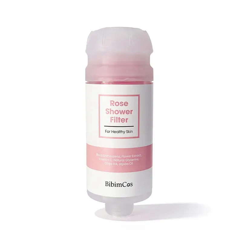 Bibimcos Rose Shower Filter - Gül Özlü Duş Filtresi