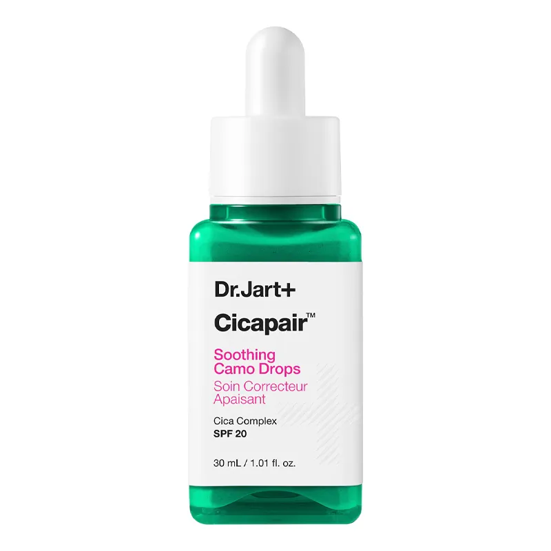 Dr.Jart+ Cicapair Camo Drops Yeşil Tonlu Serum SPF20 30 ml