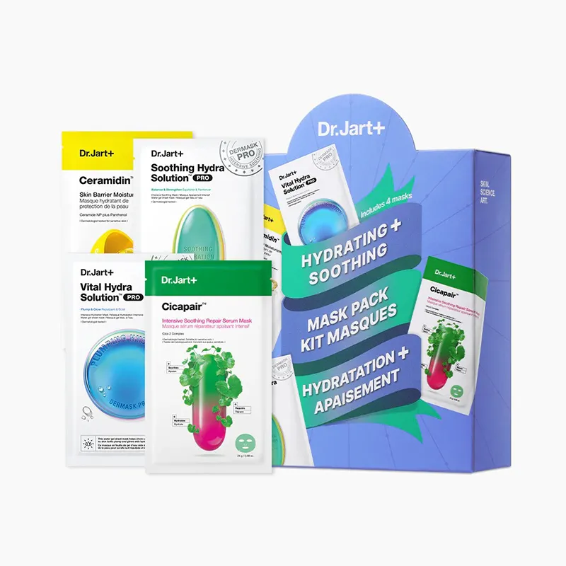 Dr.Jart+ Hydrating and Soothing Maske SETİ