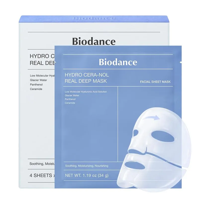 Biodance Hydro Cera-nol Real Deep Mask 4 Adet