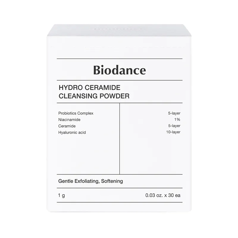 Biodance Hydro Ceramide Cleansing Powder 1 gr x 30 Adet