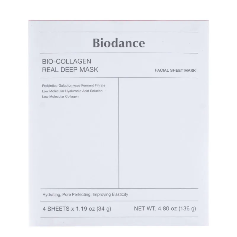Biodance Bio Collagen Real Deep Mask - 4 Adet