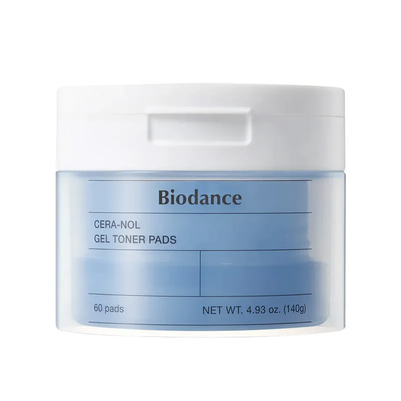 Biodance Cera-nol Gel Toner 60 Pads