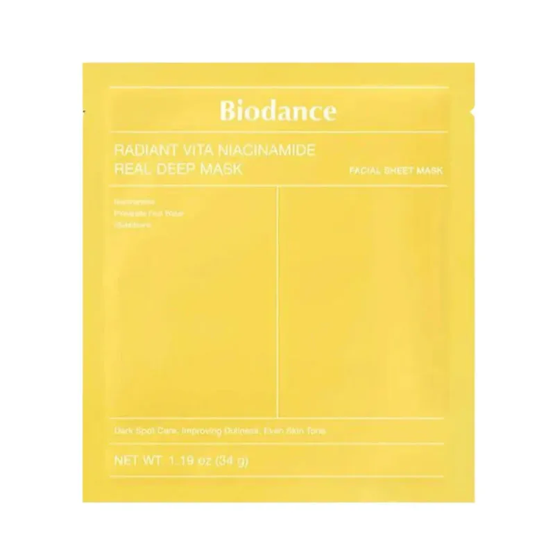 Biodance Radiant Vita Niacinamide Reel Deep Mask 1 Adet