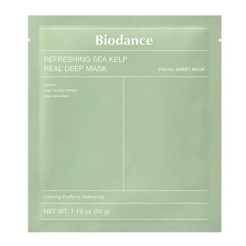 Biodance Refreshing Sea Kelp Real Deep Mask 1 Adet