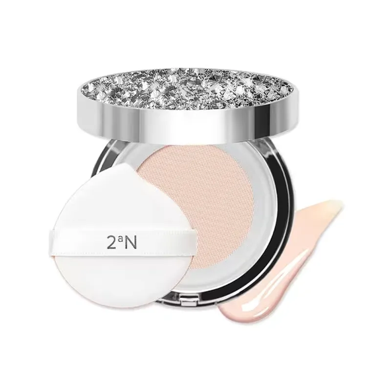 2aN Gleaming Tension Pact Cushion Foundation - No17 Pure Ivory 13 gr