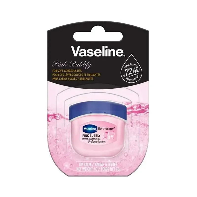 Vaseline Lip Therapy Pink Bubbly 7 gr