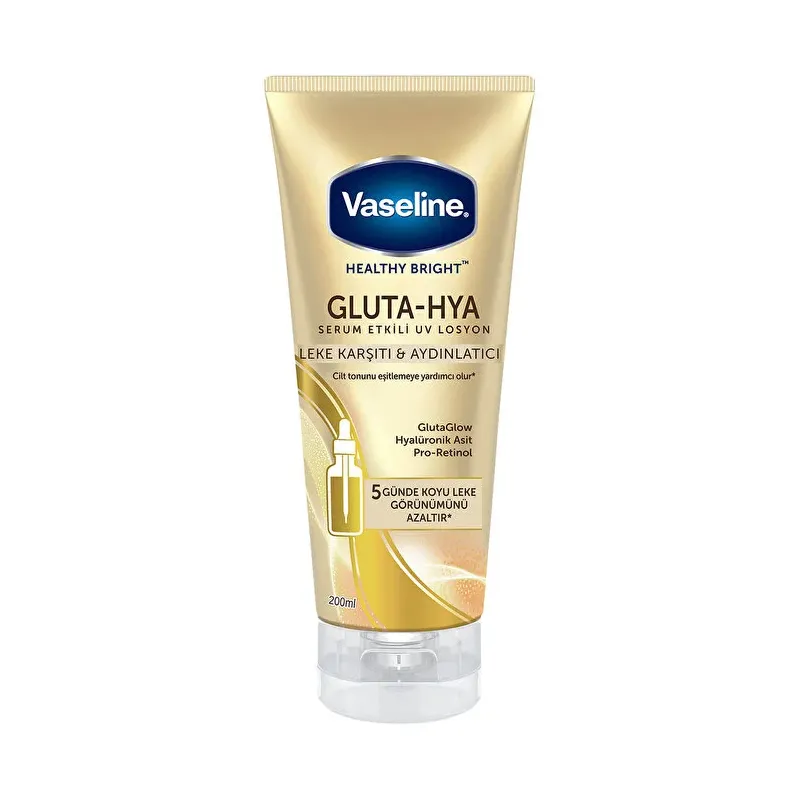 Vaseline Gluta-Hya Serum Etkili UV Losyon Leke Karşıtı ve Aydınlatıcı 200 ml