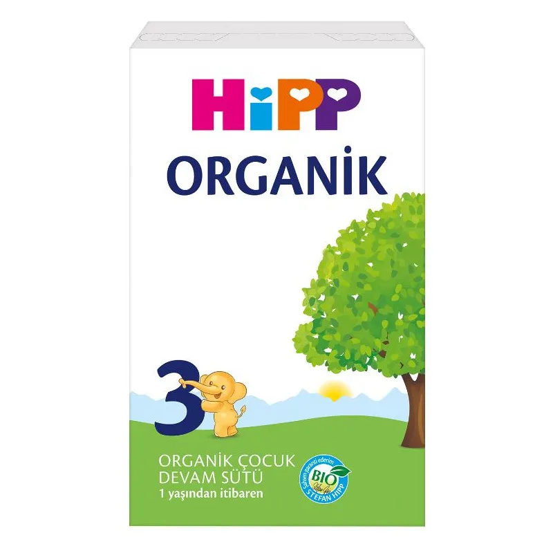 Hipp Organik Çocuk Devam Sütü 3 300 g