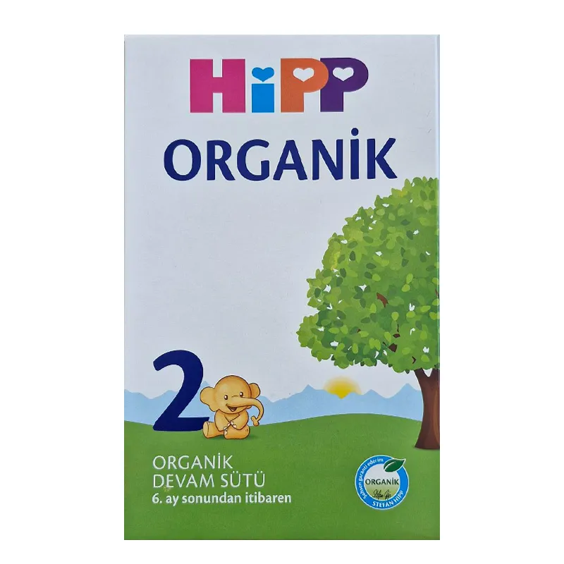 Hipp Organik Devam Sütü 2 300 gr