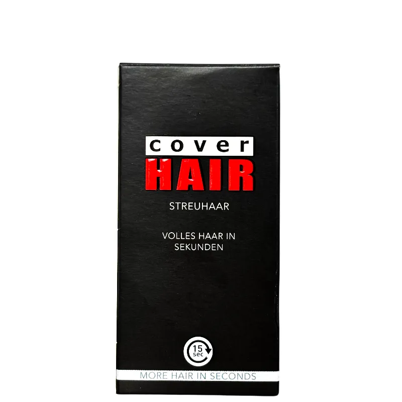 Cover Hair Saç Fiberi Toz - Açık Kahve 30gr