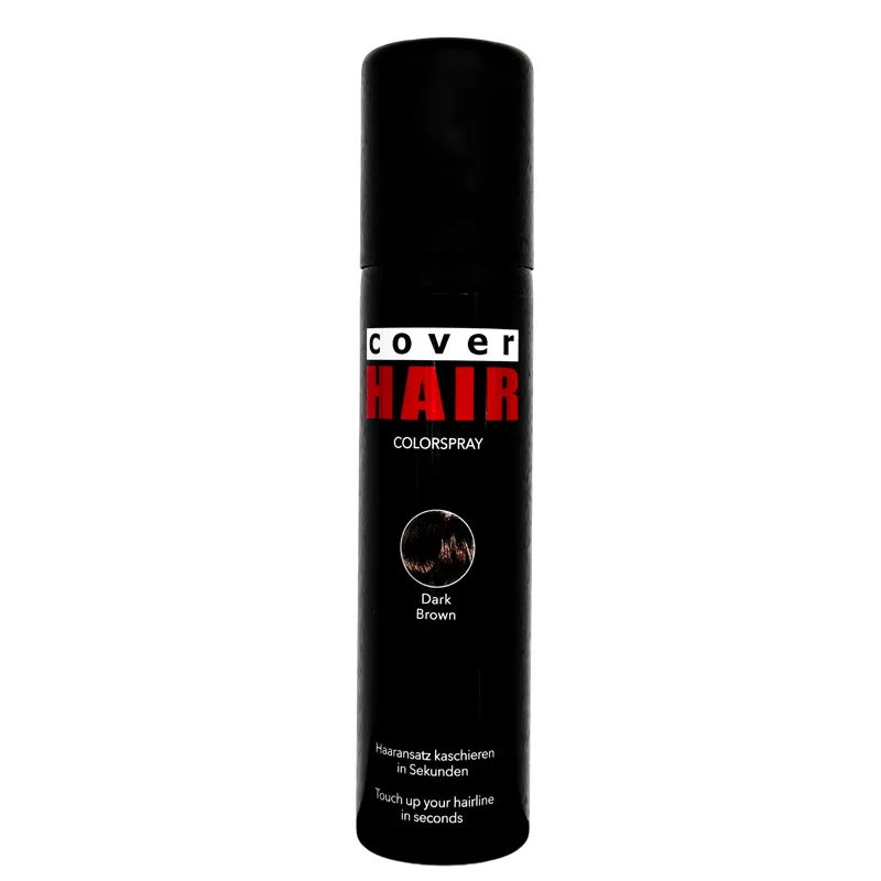 Cover Hair Renkli Saç Spreyi - Koyu Kahverengi 100 ml