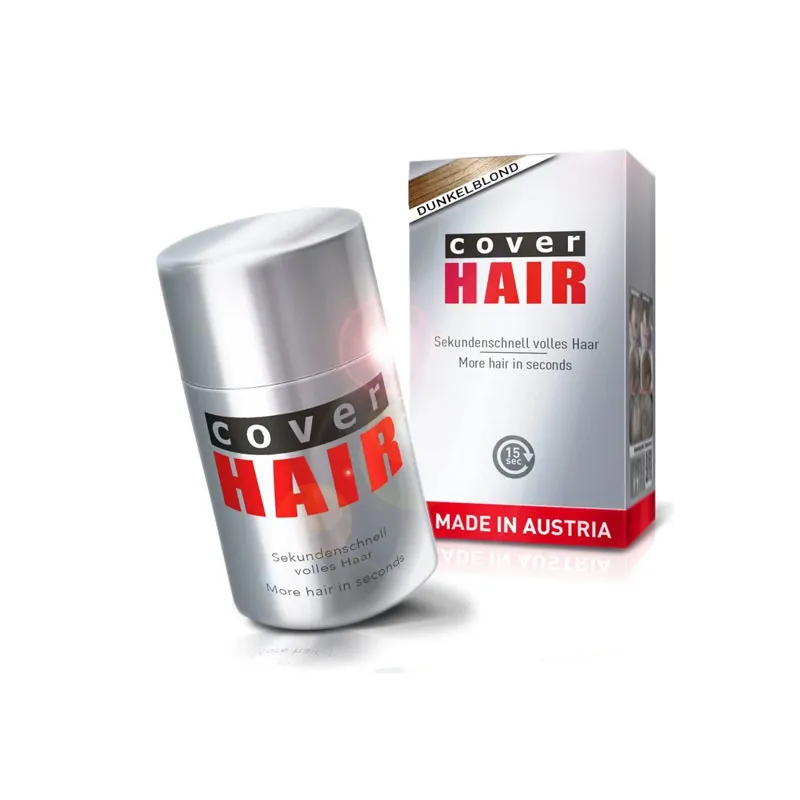 Cover Hair Saç Fiberi Toz - Doğal Sarı 14 gr