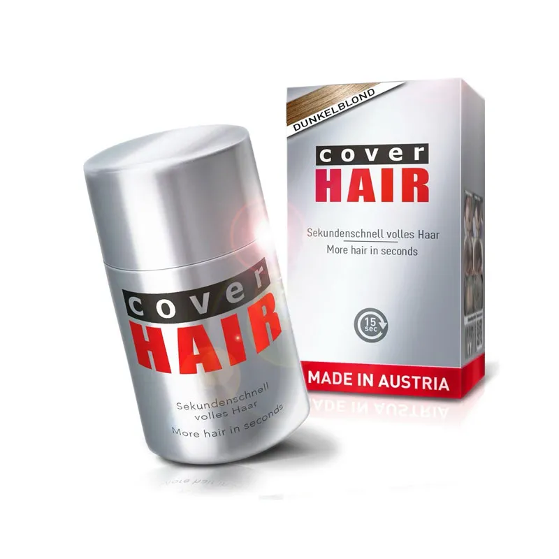 Cover Hair Saç Fiberi Toz - Koyu Sarı 14 gr