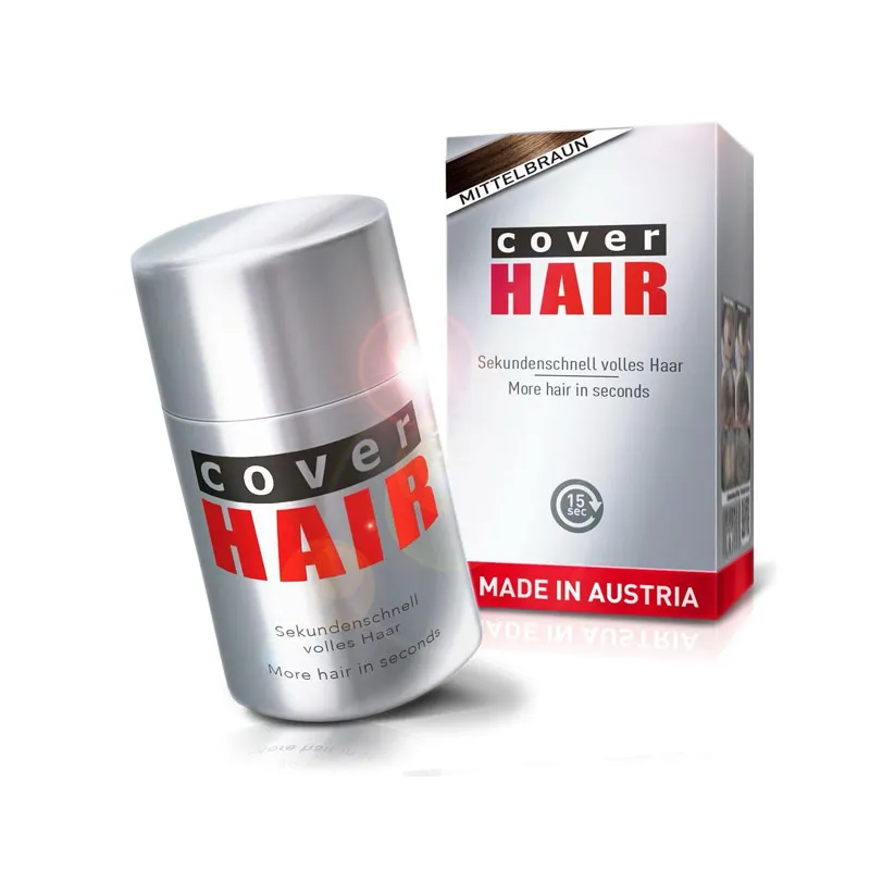Cover Hair Saç Fiberi - Koyu Kahve 14 gr