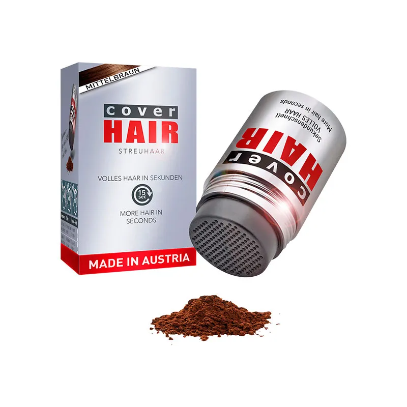 Cover Hair Saç Fiberi Toz - Orta Kahve 14 gr