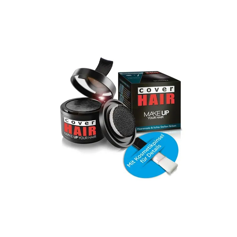 Cover Hair Make Up Your Hair - Schwarz 4 gr