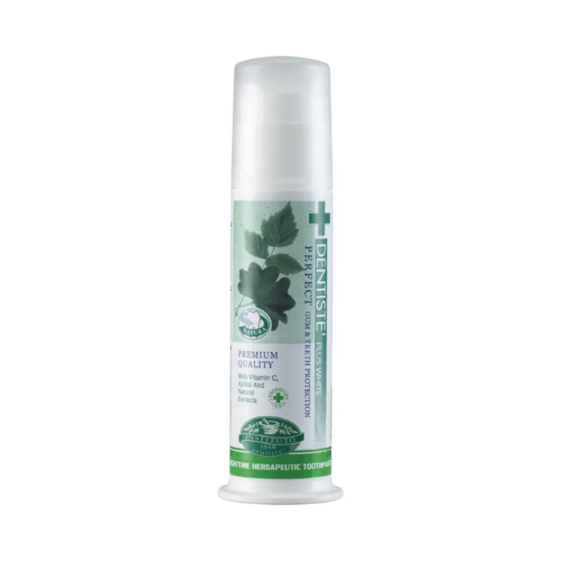 Dentiste Plus White Uyku Öncesi Diş Macunu 120gr.