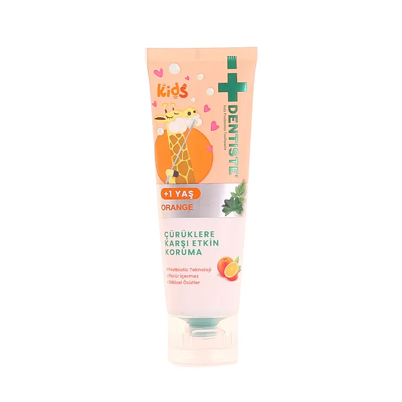 Dentiste Kids Portakal Aromalı Diş Macunu +1 Yaş 60 gr.