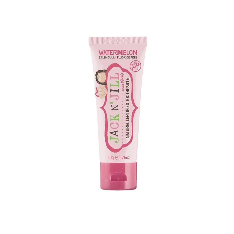Jack And Jill Doğal Sertifikalı Karpuz Aromalı 50g