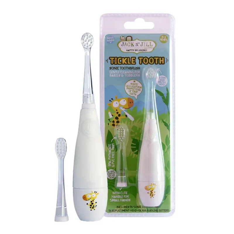 Jack And Jill Kids Tickle Tooth Sonic Diş Fırçası (0-6 yaş)
