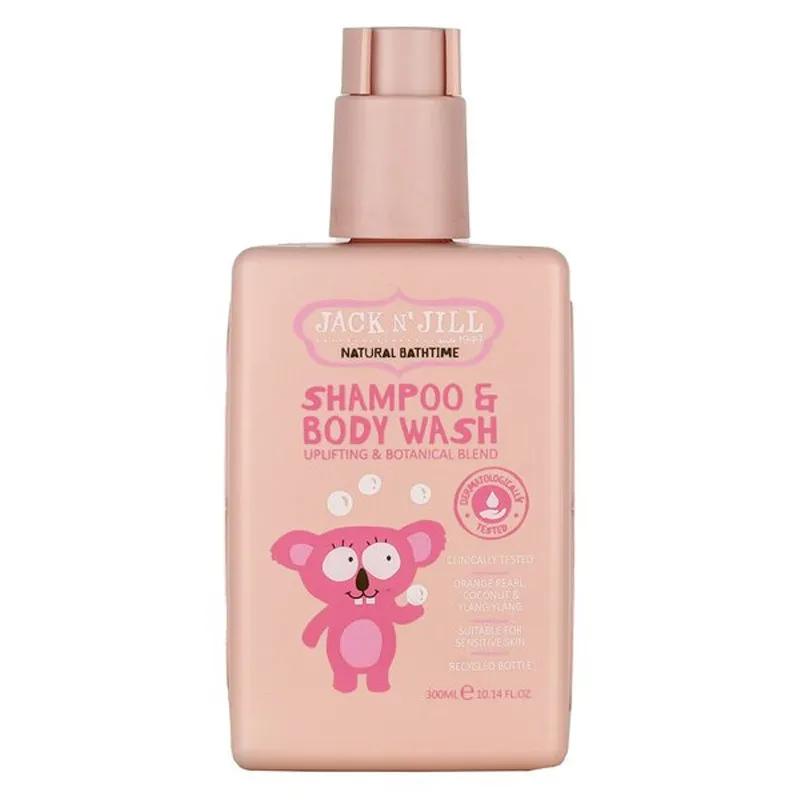Jack And Jill Kids Doğal Saç ve Vücut Çocuk Şampuanı 300 ml