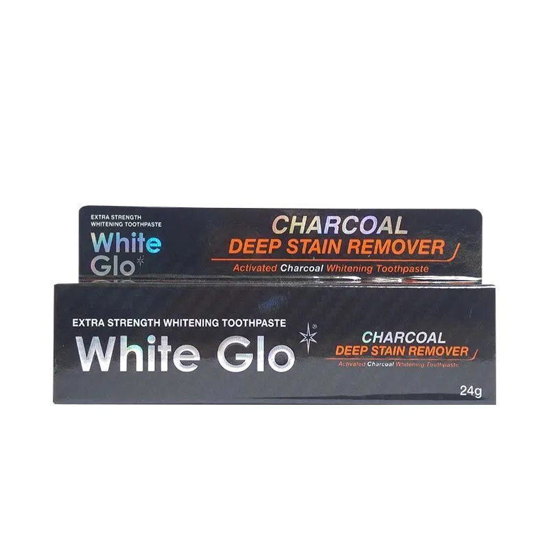 White Glo Aktif Kömürlü Diş Macunu 24gr